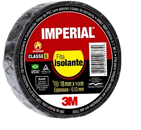 Imagem 1 de FITA ISOLANTE 10M