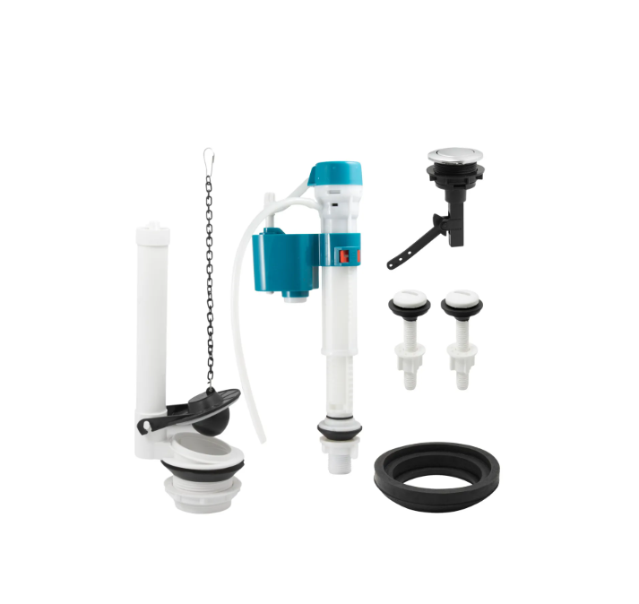 Imagem 1 de KIT COMPLETO CAIXA ACOPLADA