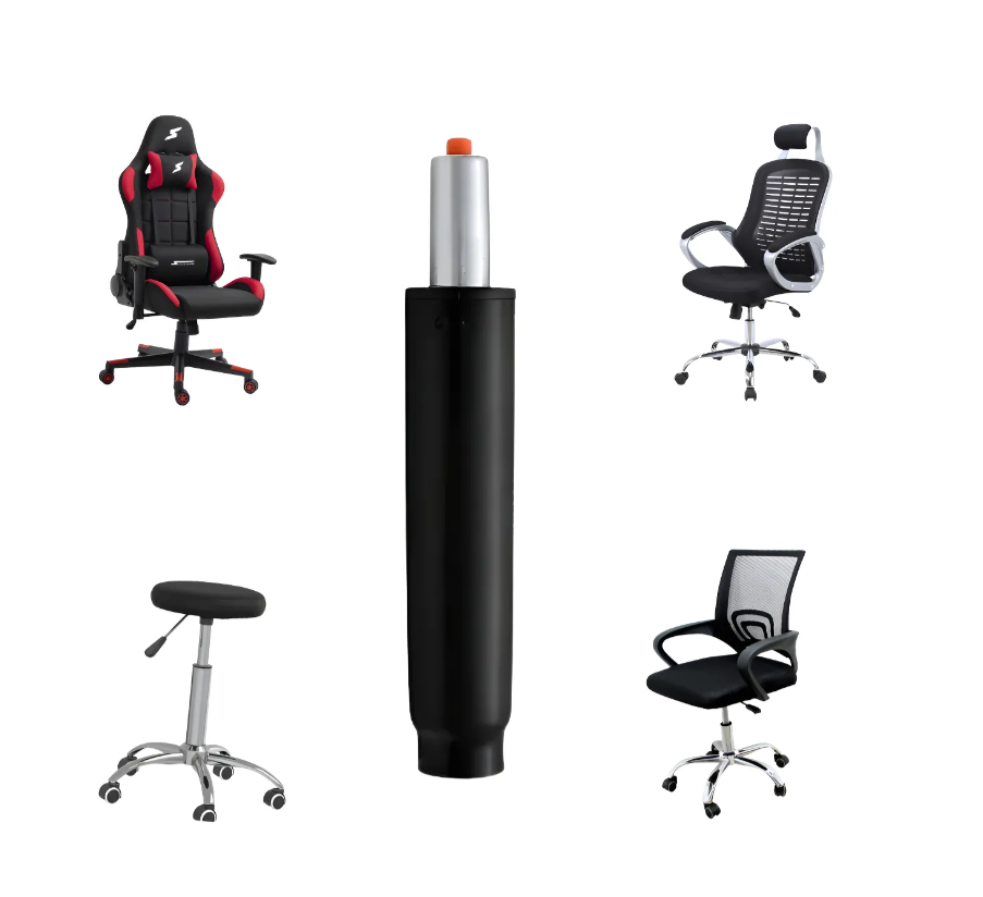 PISTÃO A GÁS UNIVERSAL PARA CADEIRA GIRATÓRIA DE ESCRITORIO imagem 1