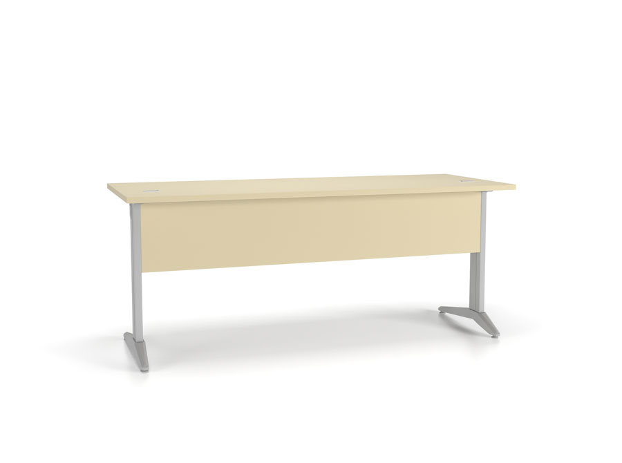 Imagem 1 de Mesa reta simples