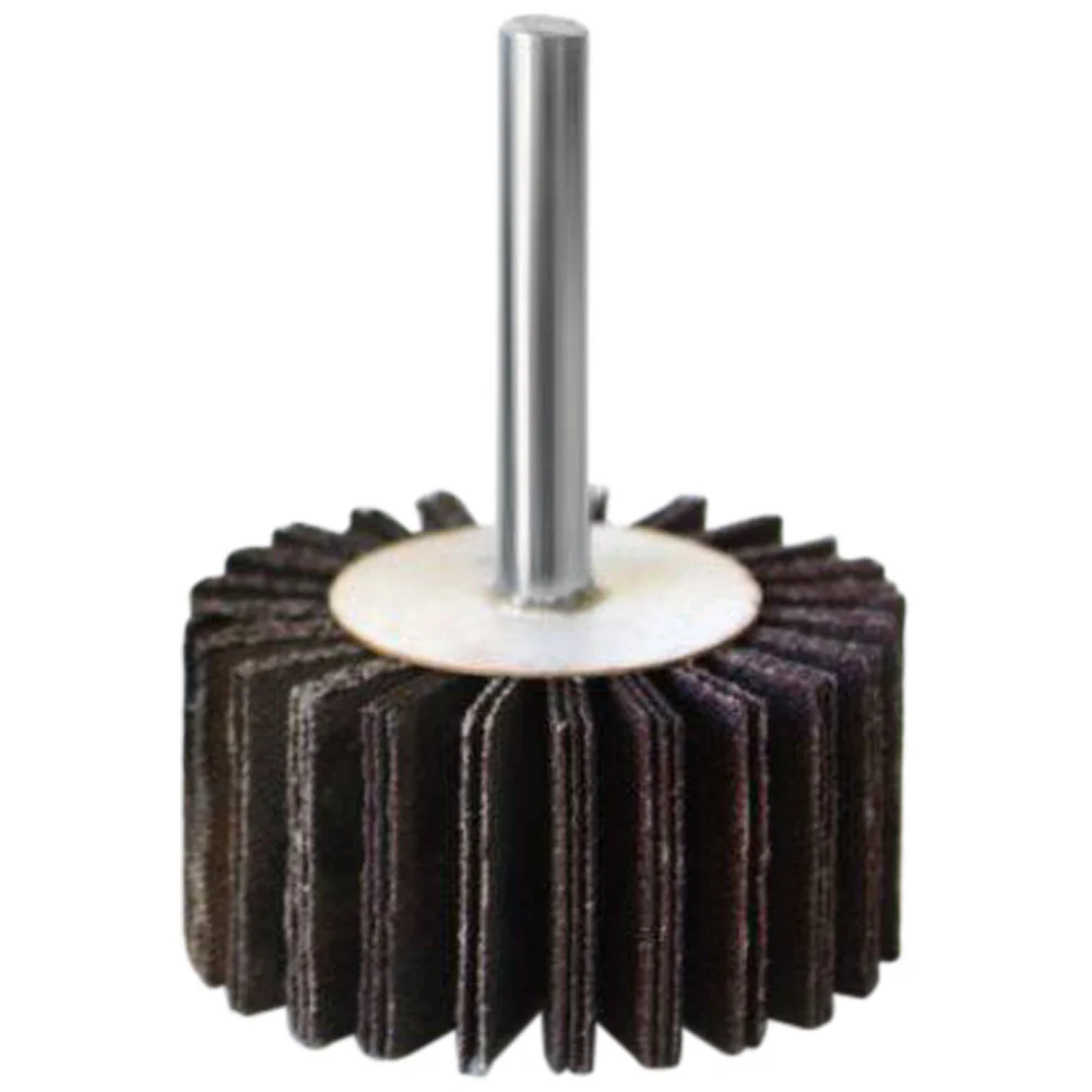 Roda lixa com eixo imagem 1