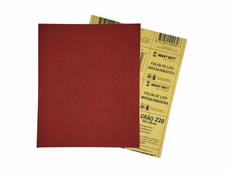 Lixa para alvenaria (folha) imagem 1