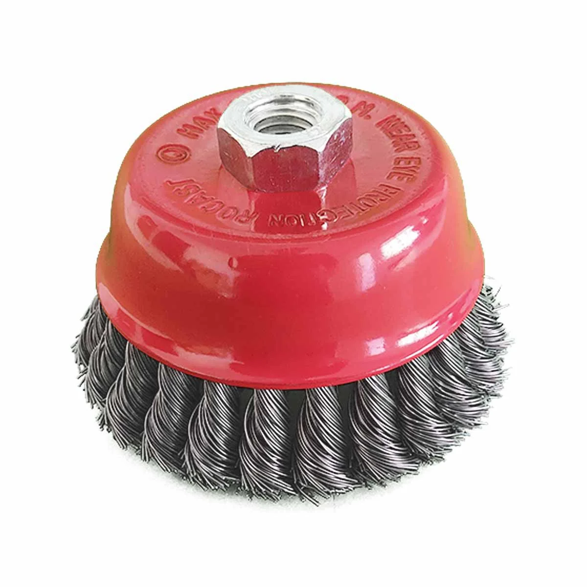 Imagem 1 de Escova circular de aço (tipo copo)