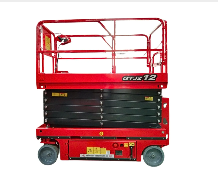 Imagem 1 de Plataforma elevatória tipo tesoura