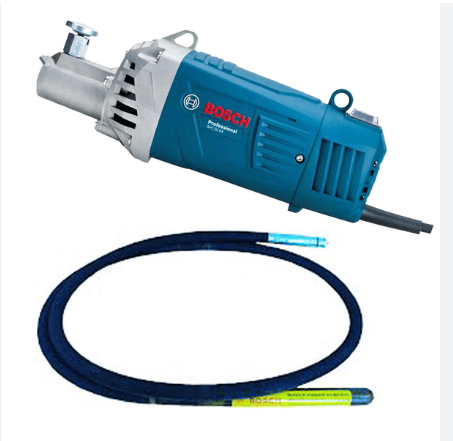 Imagem 1 de Vibrador de concreto (com mangote)