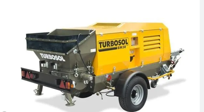 Imagem 1 de Bomba de concreto (pequeno porte)