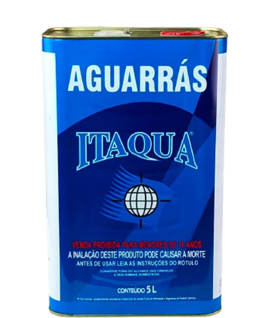 Imagem 1 de Solvente aguarrás
