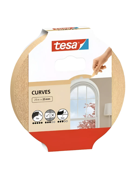 Imagem 1 de Fita para mascaramento de curvas