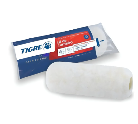 Imagem 1 de Rolo de lã de carneiro (altura diversa)