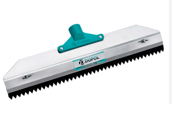 Imagem 1 de Rodo dentado / nivelador