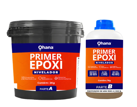 Imagem 1 de Primer epóxi para concreto (base)