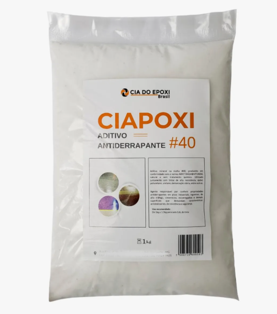 Imagem 1 de Aditivo antiderrapante (areia de quartzo)