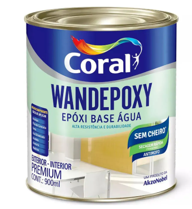 Imagem 1 de Tinta epóxi acetinada