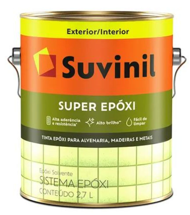 Imagem 1 de Tinta epóxi brilhante