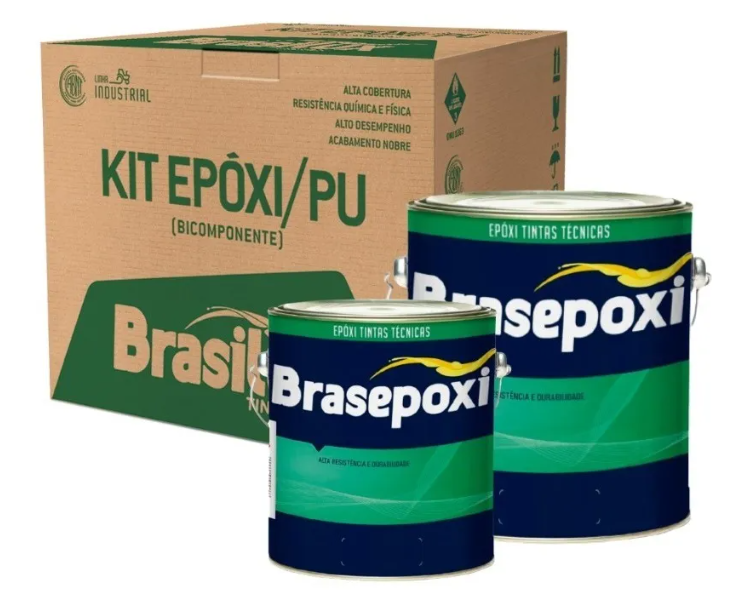 Imagem 1 de Tinta epóxi antibacteriana