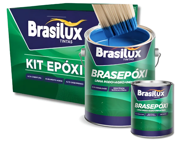 Imagem 1 de Tinta epóxi para piso industrial