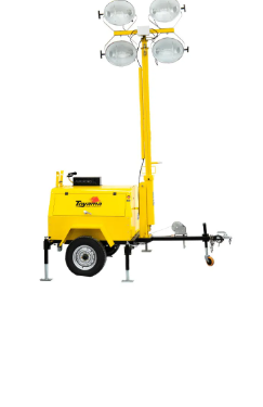 Imagem 1 de Torre de iluminação (com gerador)