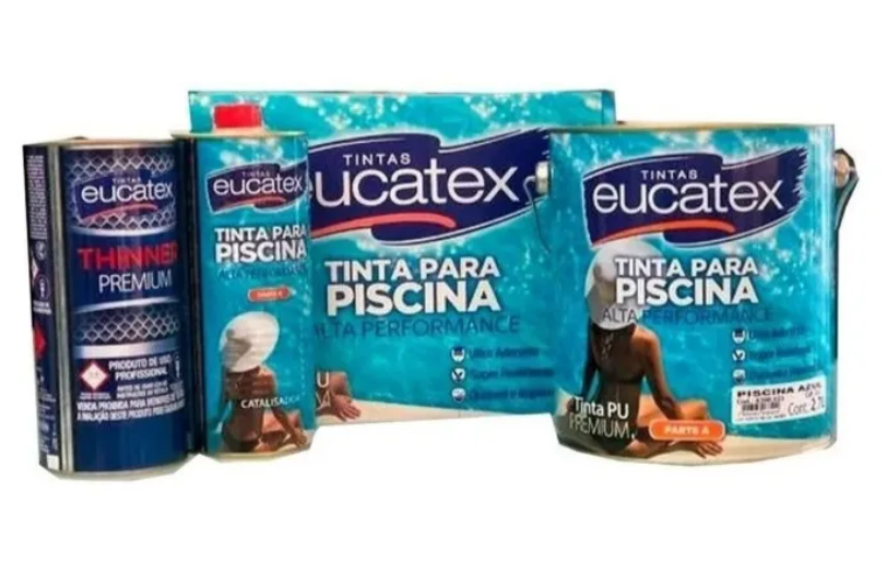Tinta epóxi para piscinas imagem 1
