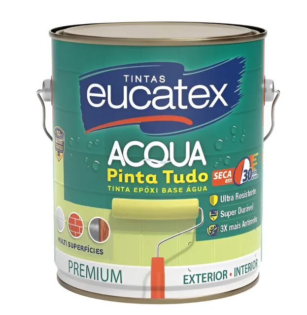 Tinta epóxi base água (bicomponente) imagem 1