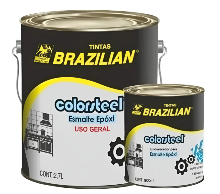 Tinta epóxi base solvente (bicomponente) imagem 1