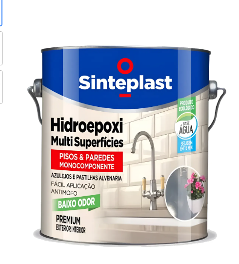 Tinta para azulejos e cerâmicas imagem 1