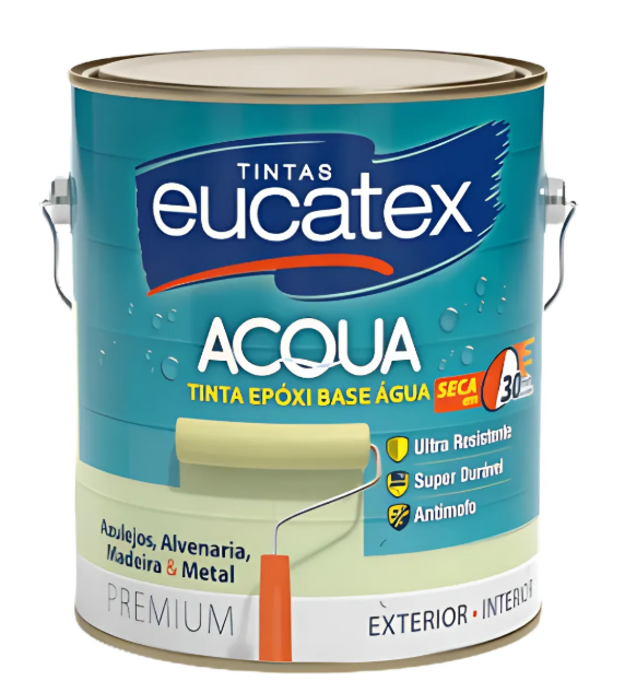 Tinta epóxi base água (monocomponente) imagem 1