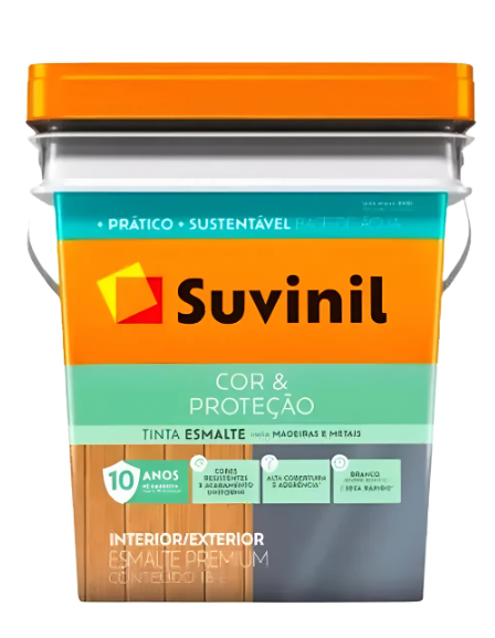 Esmalte sintético lata 18 litros imagem 1