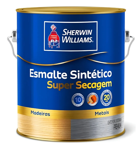 Imagem 1 de Esmalte sintético quarto 0,9 litros