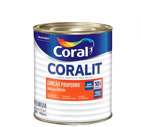 Zarcão (fundo anticorrosivo) imagem 1