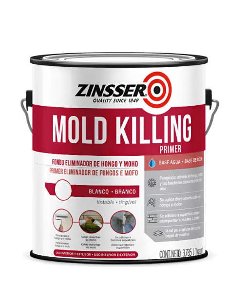 Esmalte base água com anti-mofo imagem 1