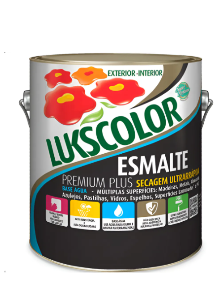 Esmalte base água acetinado imagem 1