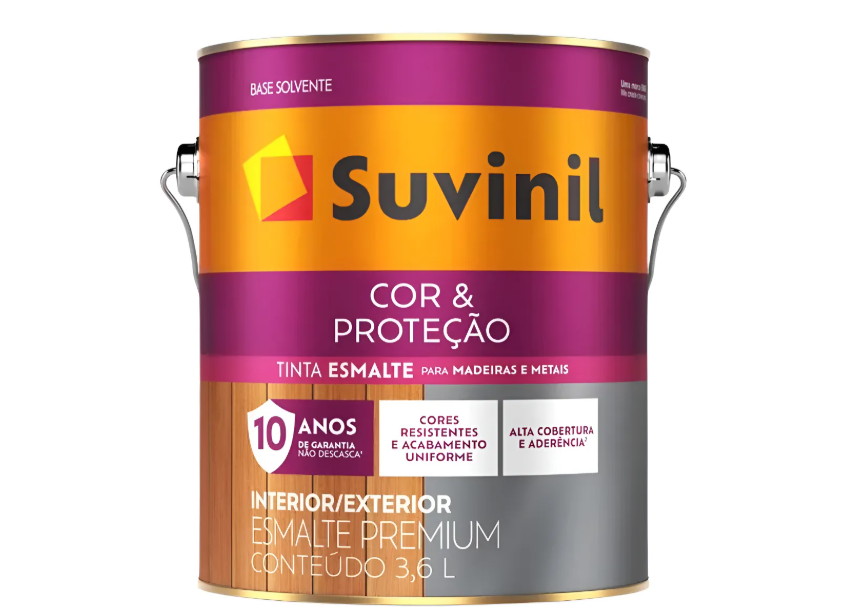 Esmalte sintético branco neve (não amarela) imagem 1