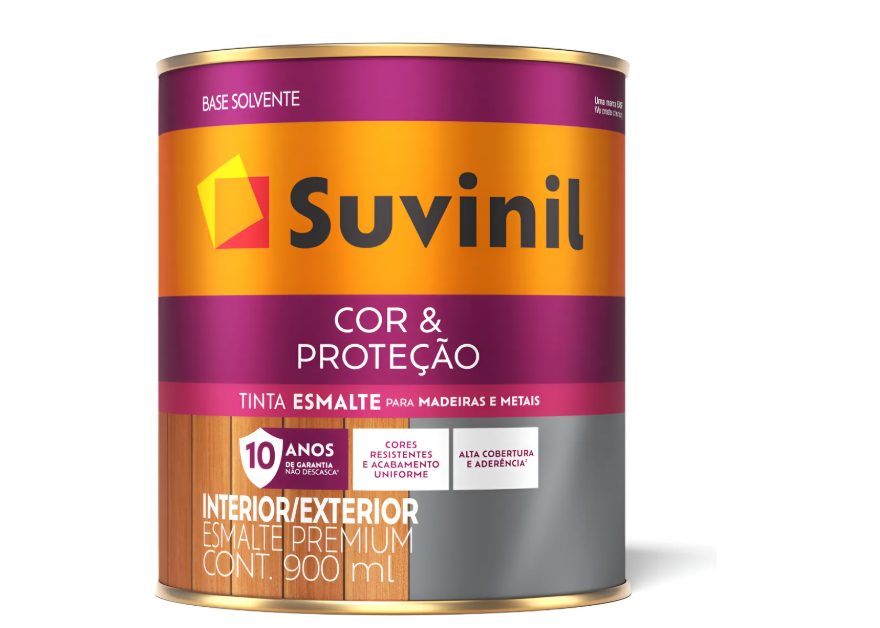 Esmalte sintético alto brilho imagem 1