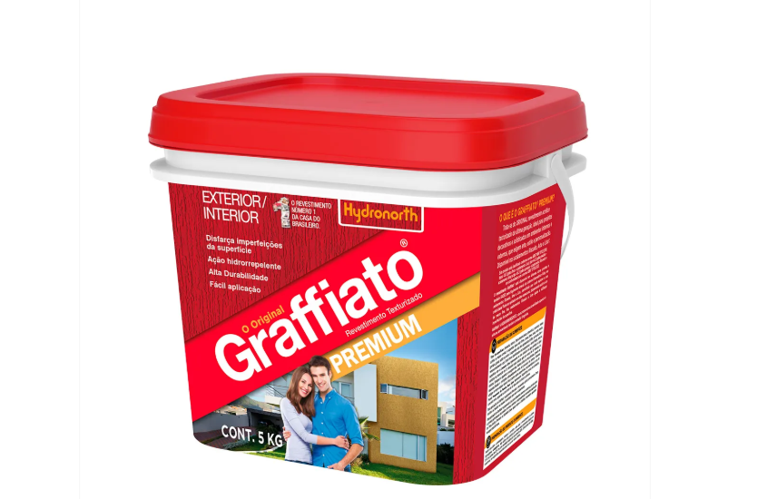 Imagem 1 de Textura grafiato com hidrorrepelente