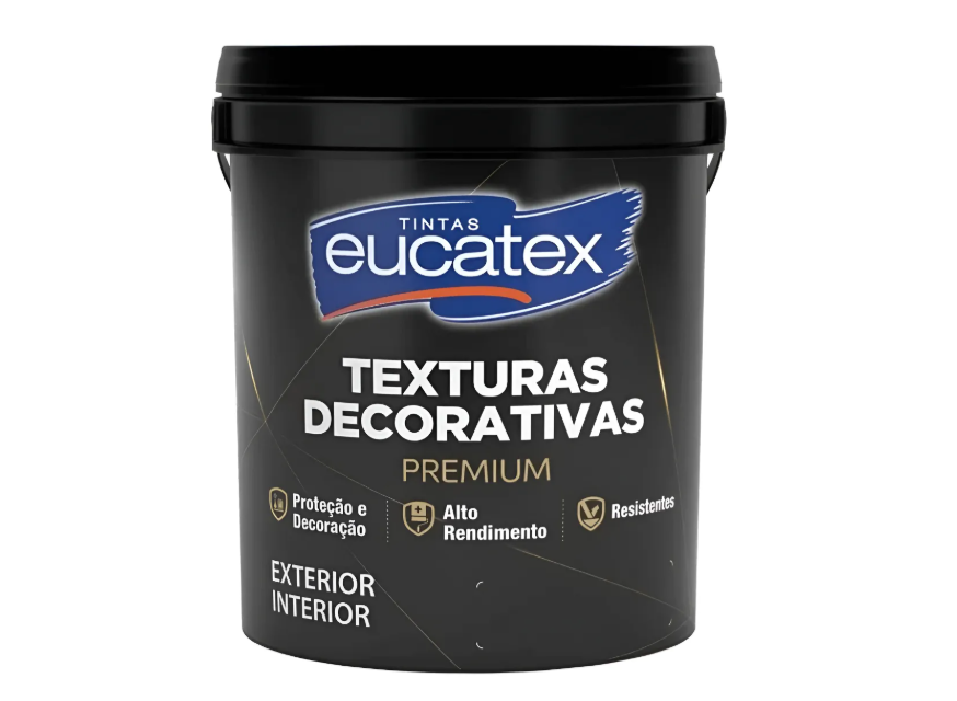 Imagem 1 de Textura grafiato acrílica (pronta para uso)