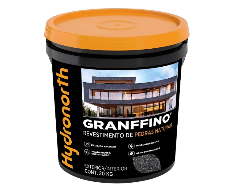 Imagem 1 de Textura acrílica riscada (grafiato)