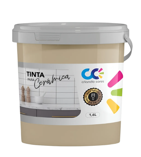 Imagem 1 de Tinta acrílica para azulejos/pastilhas