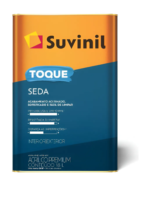 Tinta acrílica acetinada imagem 1