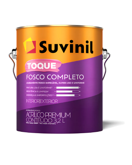 Tinta acrílica fosca completa imagem 1