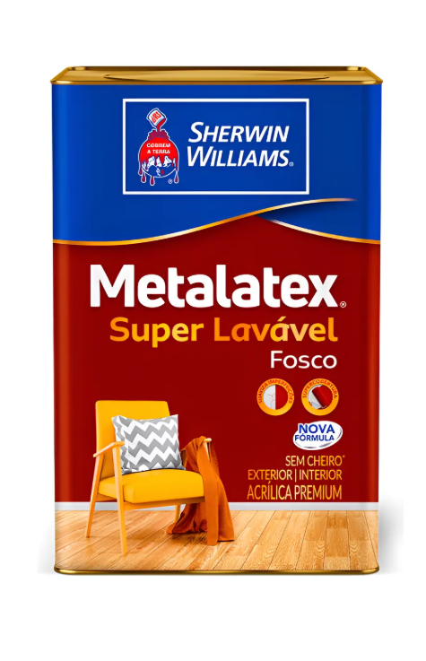 Tinta acrílica premium super lavável imagem 1