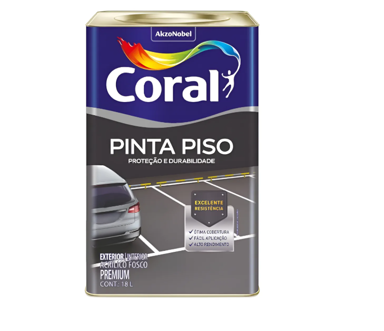 Tinta acrílica para piso imagem 1