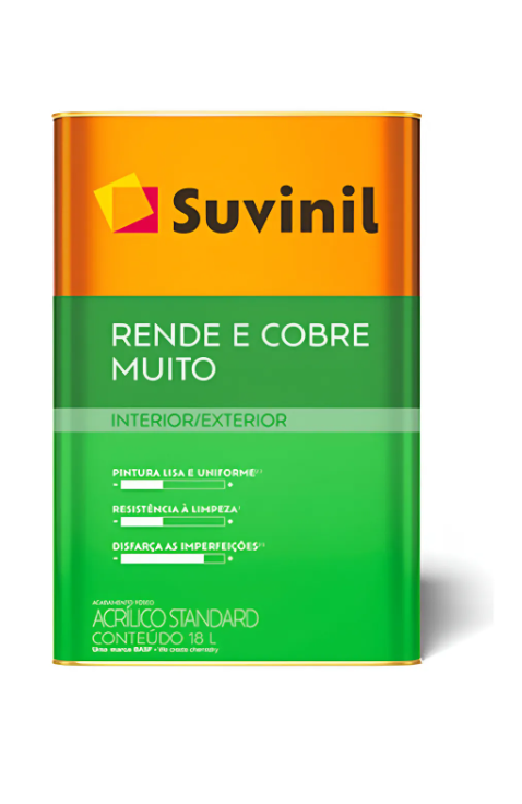 Tinta acrílica standard (18l) imagem 1