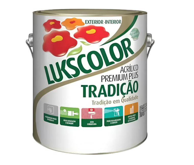 Tinta pva galão 3,6 litros imagem 1