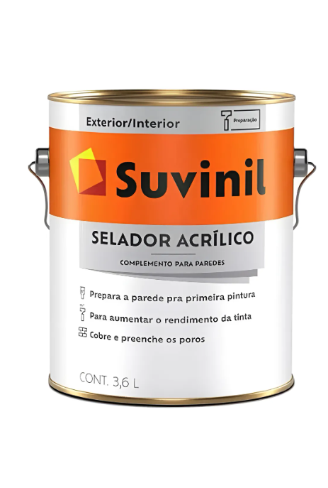 Imagem 1 de Selador acrílico para parede