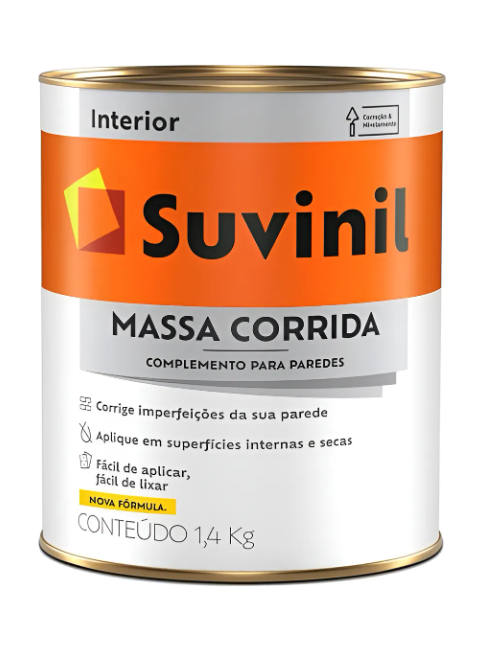 Massa corrida pva (parede interna) imagem 1