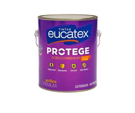 Tinta pva semi-brilho imagem 1