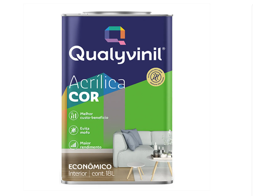 Tinta pva acetinada imagem 1