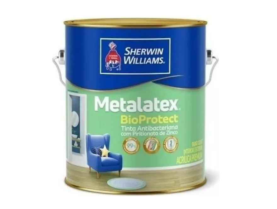 Tinta pva com antifungo/antibacteriana imagem 1