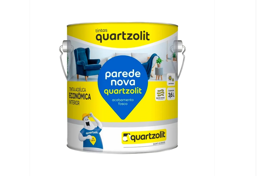 Tinta pva premium baixo odor imagem 1