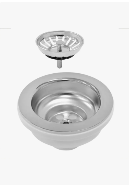 Válvula de escoamento inox imagem 1